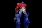 Transformers Flame Toys Furai Model Optimus Prime (IDW Ver.) Clear Color