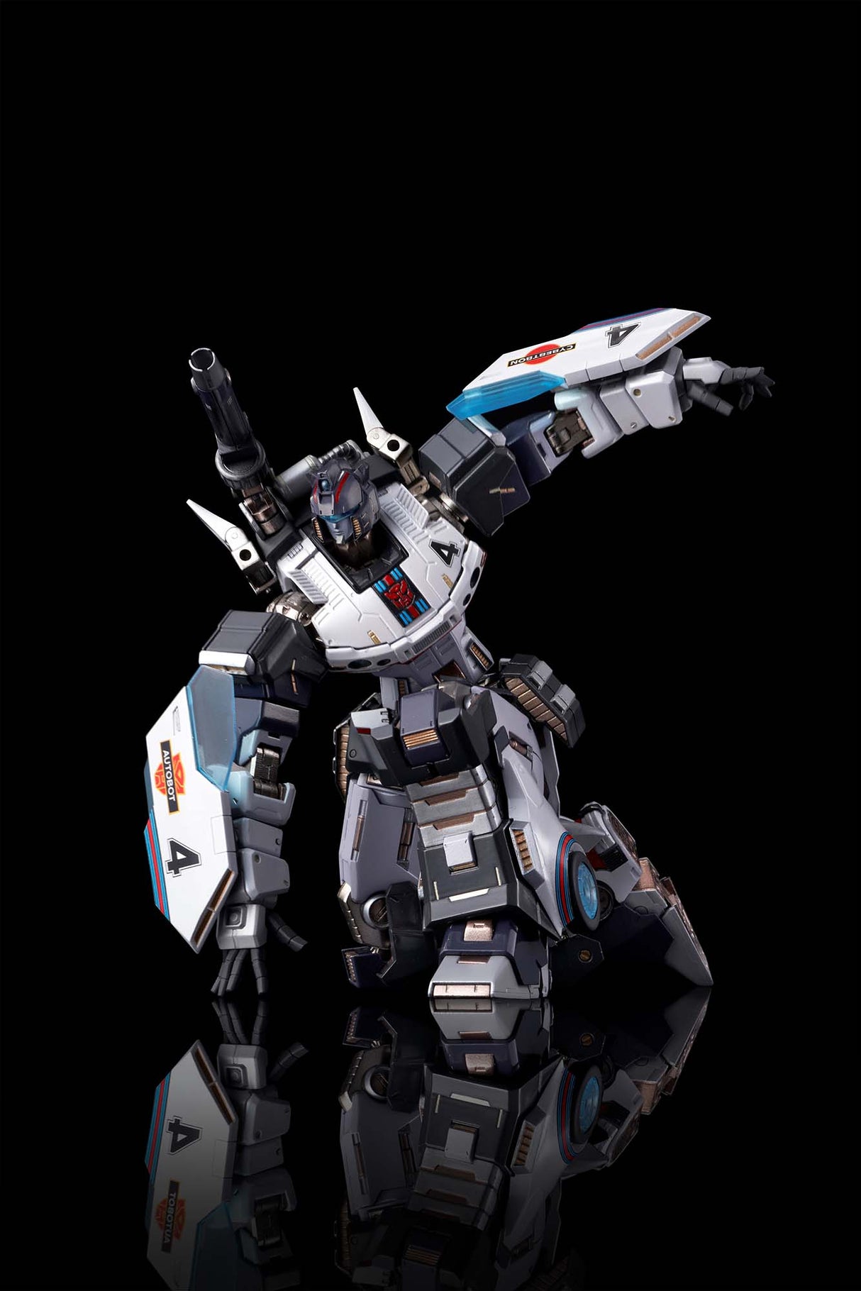 Transformers Flame Toys KURO KARA KURI Jazz