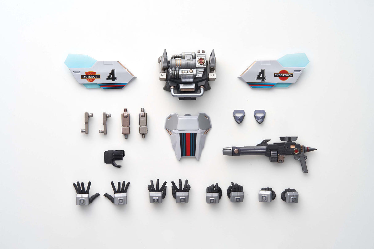 Transformers Flame Toys KURO KARA KURI Jazz