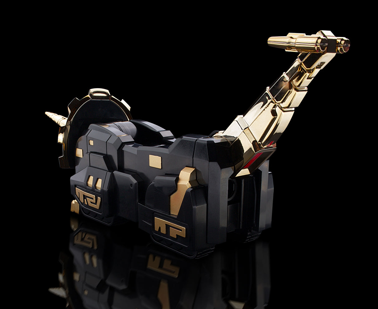 Power Rangers Flame Toys Furai "Model" Dino Megazord (Black Limited Ver)