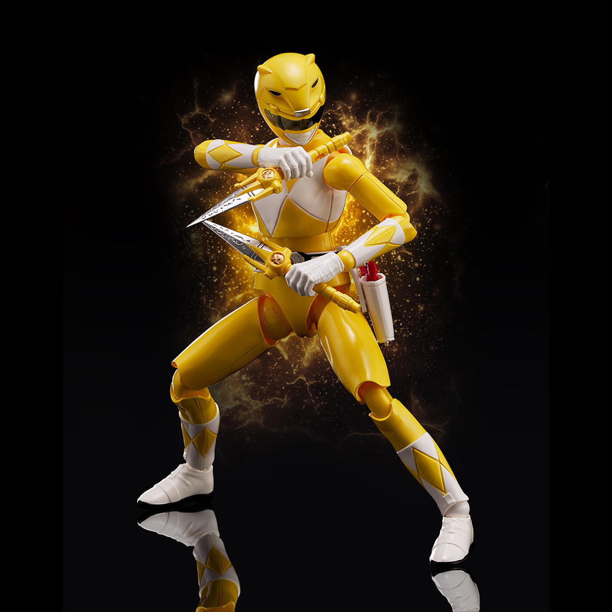 [Furai Action] Yellow Power Ranger