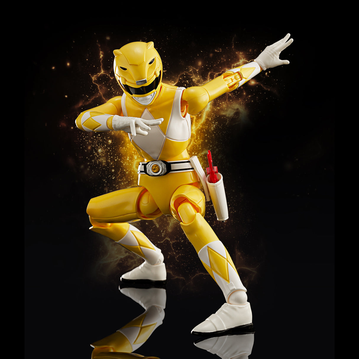 [Furai Action] Yellow Power Ranger