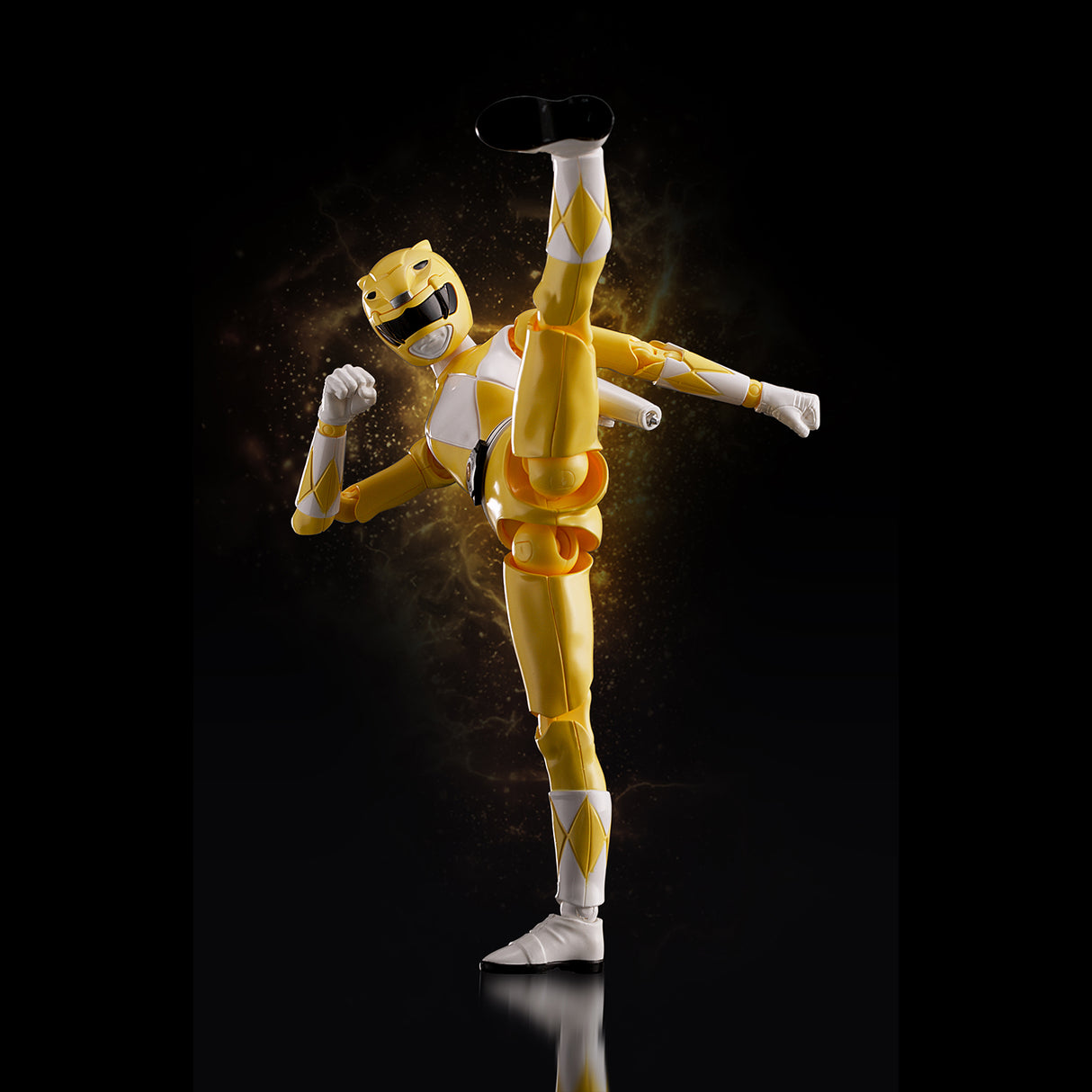[Furai Action] Yellow Power Ranger