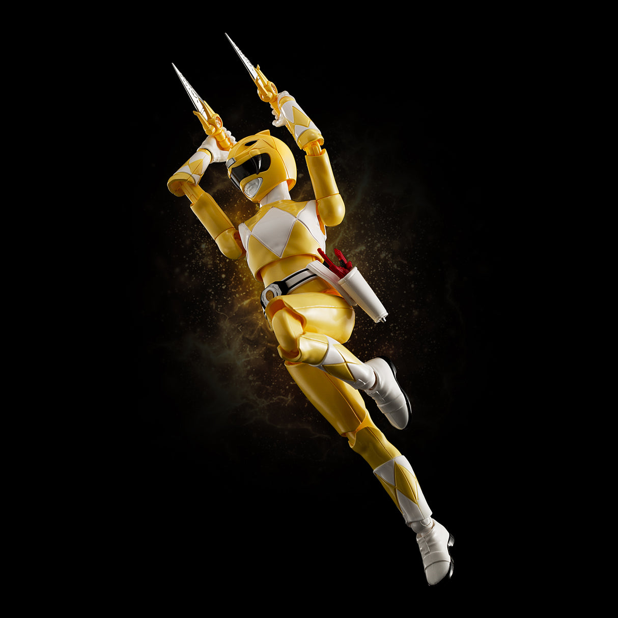 [Furai Action] Yellow Power Ranger