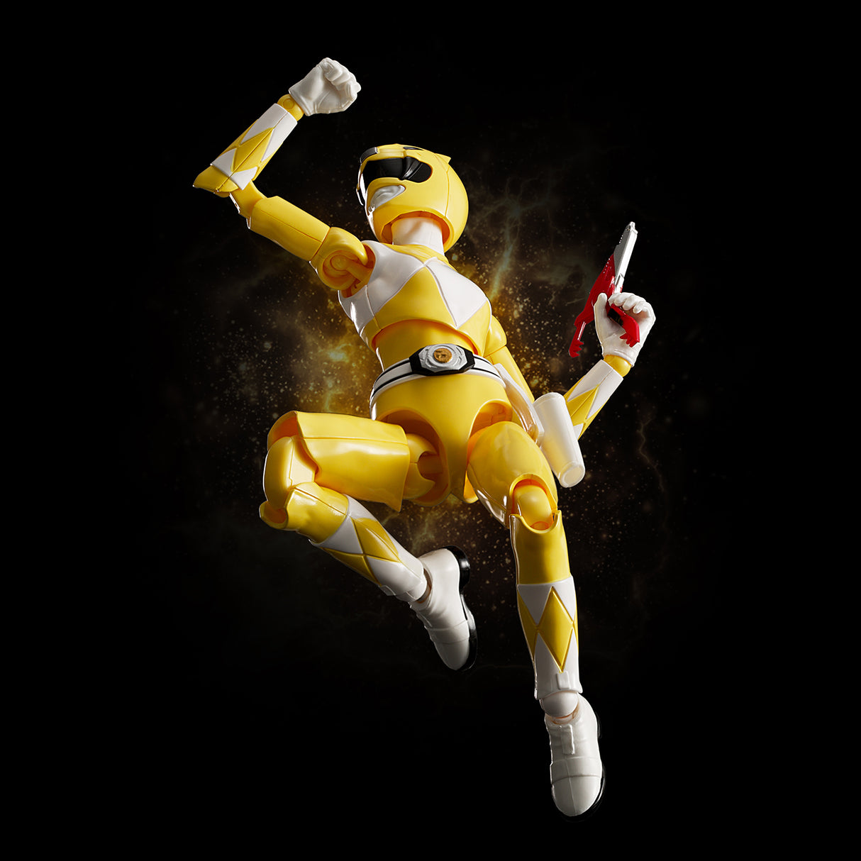 [Furai Action] Yellow Power Ranger