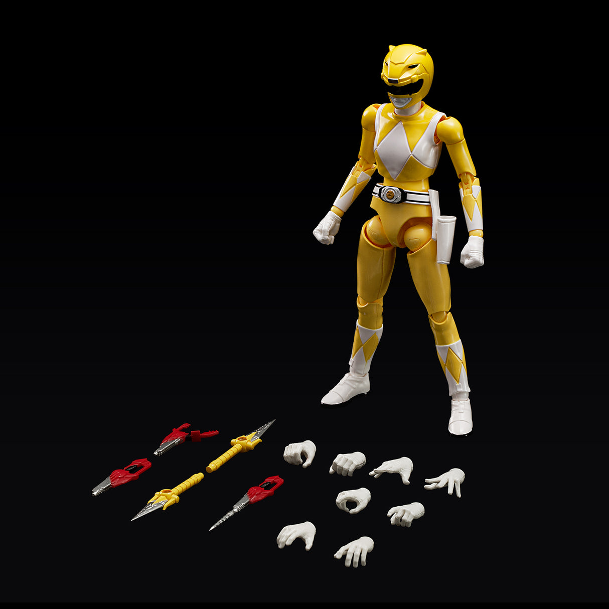 [Furai Action] Yellow Power Ranger