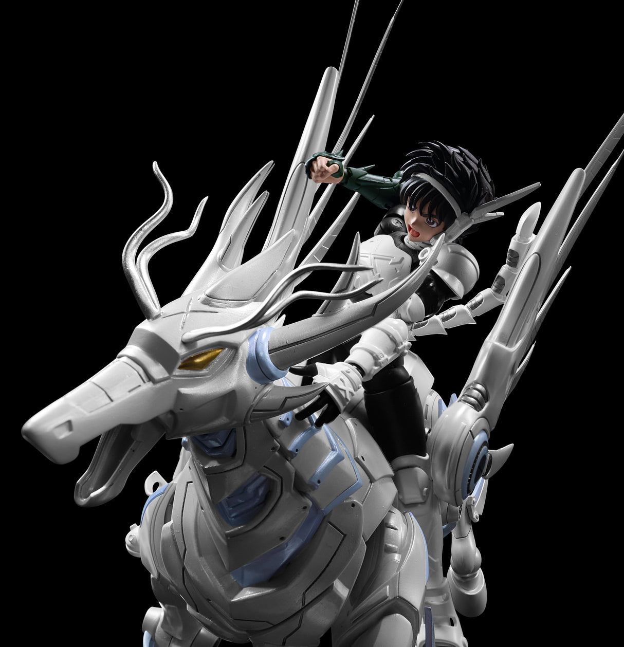 Teppei_Takamiya & B't X Action Figure set