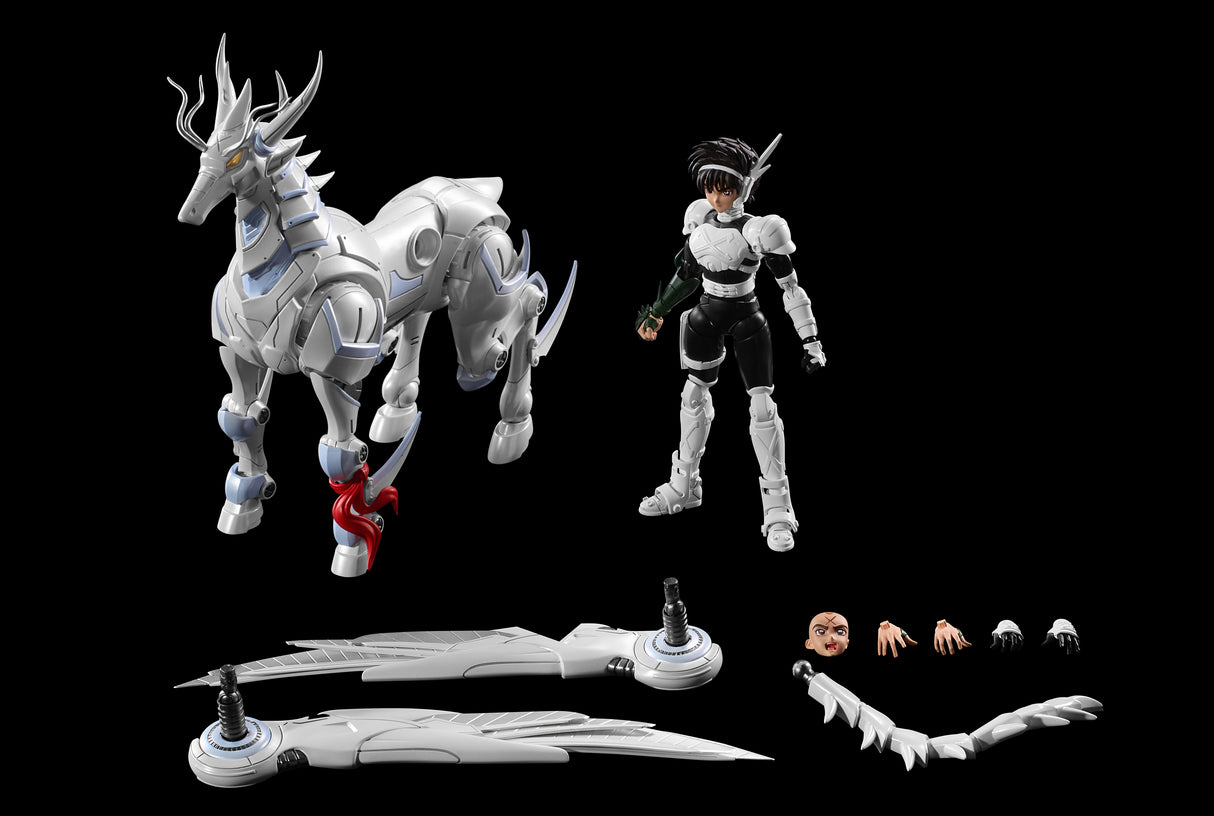 Teppei_Takamiya & B't X Action Figure set