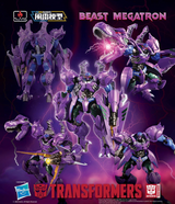 Transformers Flame Toys Furai "Model" Beast Megatron