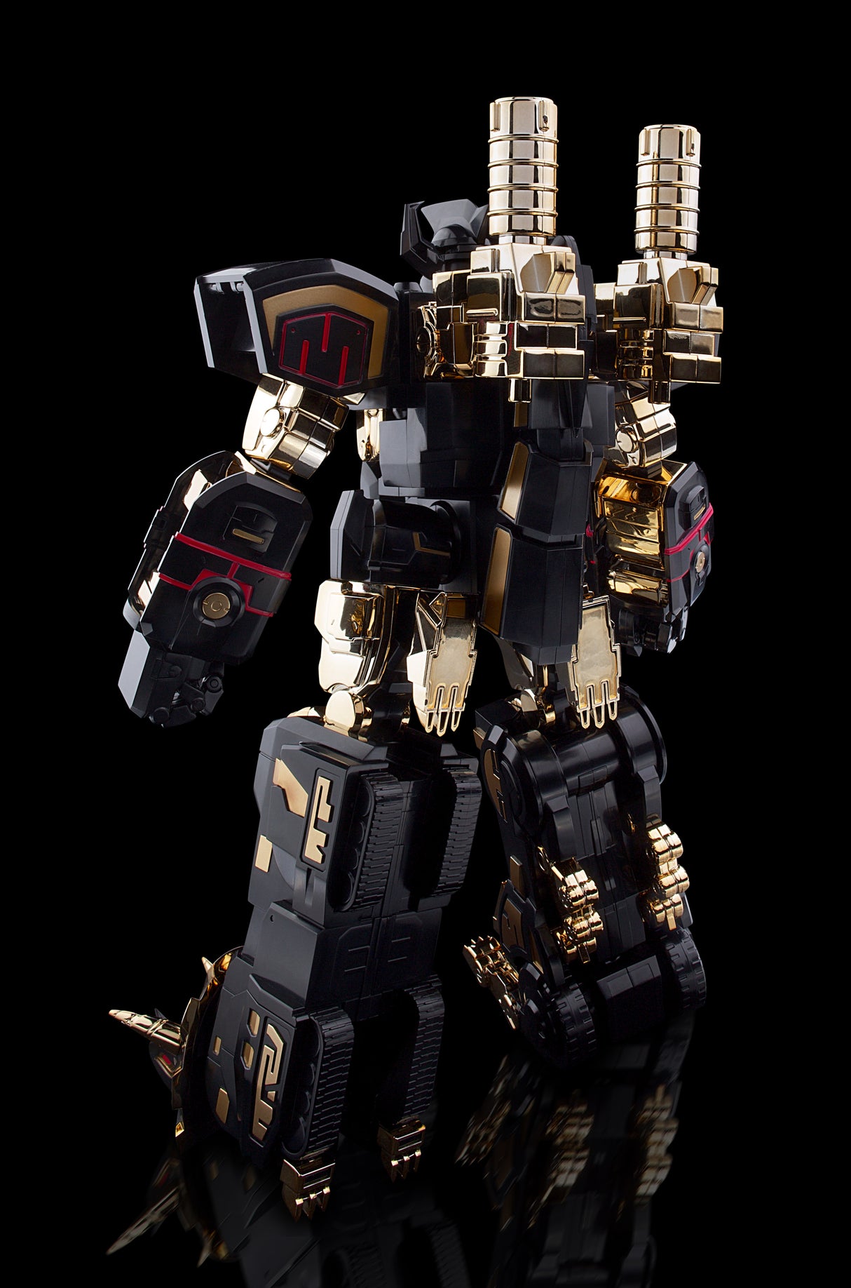 Power Rangers Flame Toys Furai "Model" Dino Megazord (Black Limited Ver)