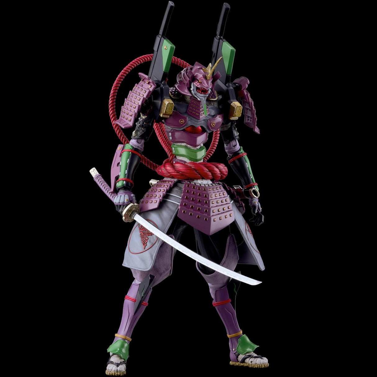 Evangelion x Takashi Okazaki! Multipurpose Humanoid Decisive Weapon MUSHA TEST TYPE-01