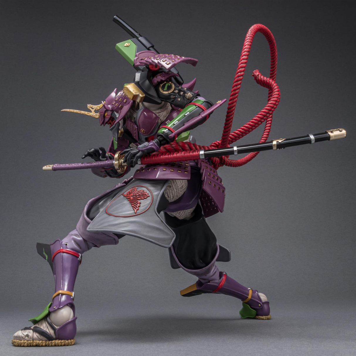 Evangelion x Takashi Okazaki! Multipurpose Humanoid Decisive Weapon MUSHA TEST TYPE-01
