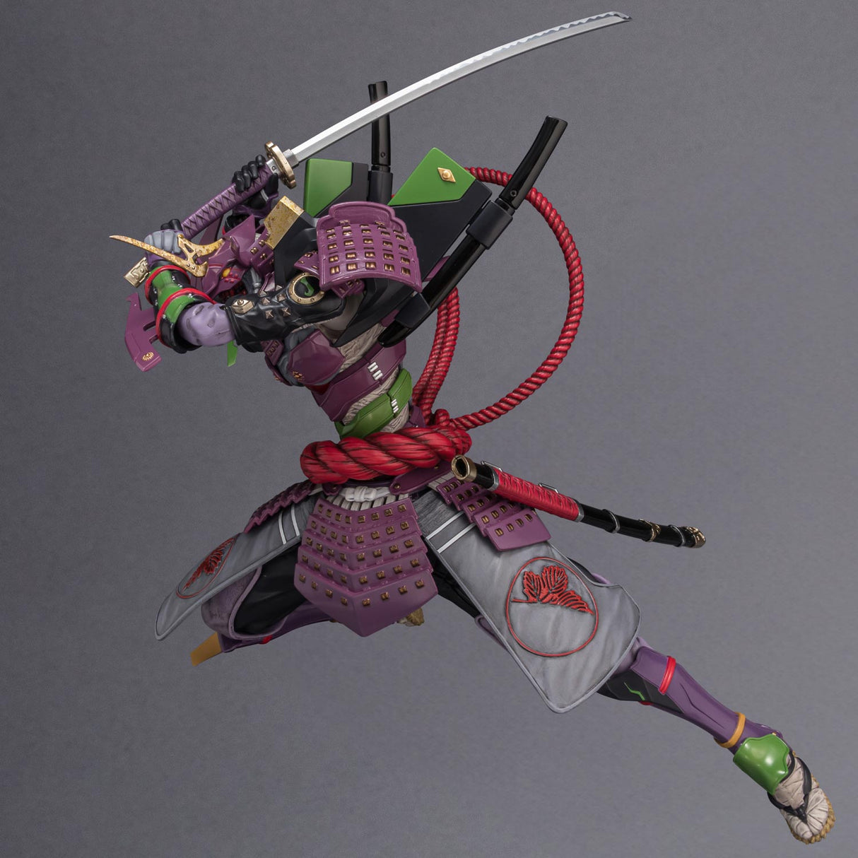 Evangelion x Takashi Okazaki! Multipurpose Humanoid Decisive Weapon MUSHA TEST TYPE-01