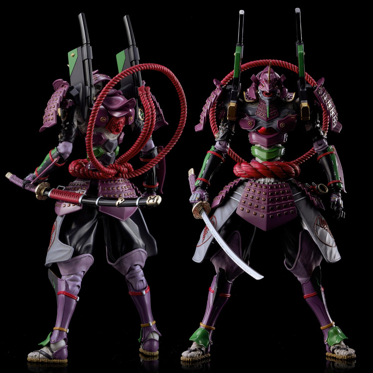 Evangelion x Takashi Okazaki! Multipurpose Humanoid Decisive Weapon MUSHA TEST TYPE-01