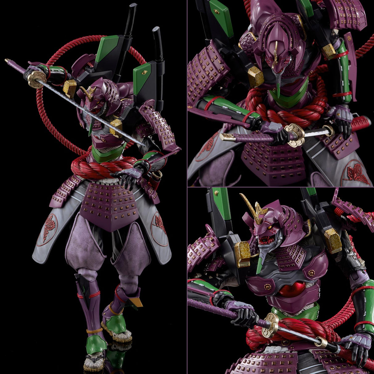 Evangelion x Takashi Okazaki! Multipurpose Humanoid Decisive Weapon MUSHA TEST TYPE-01