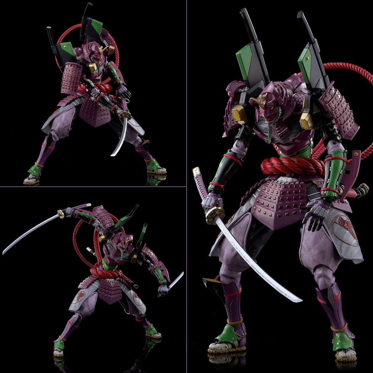 Evangelion x Takashi Okazaki! Multipurpose Humanoid Decisive Weapon MUSHA TEST TYPE-01