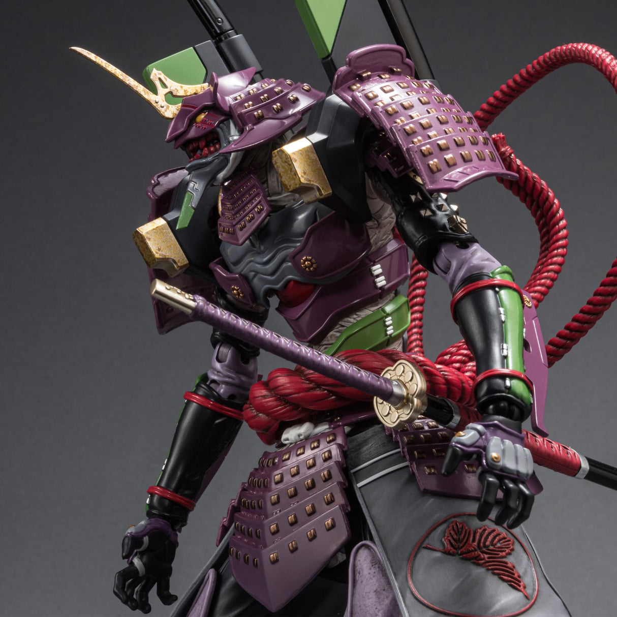Evangelion x Takashi Okazaki! Multipurpose Humanoid Decisive Weapon MUSHA TEST TYPE-01