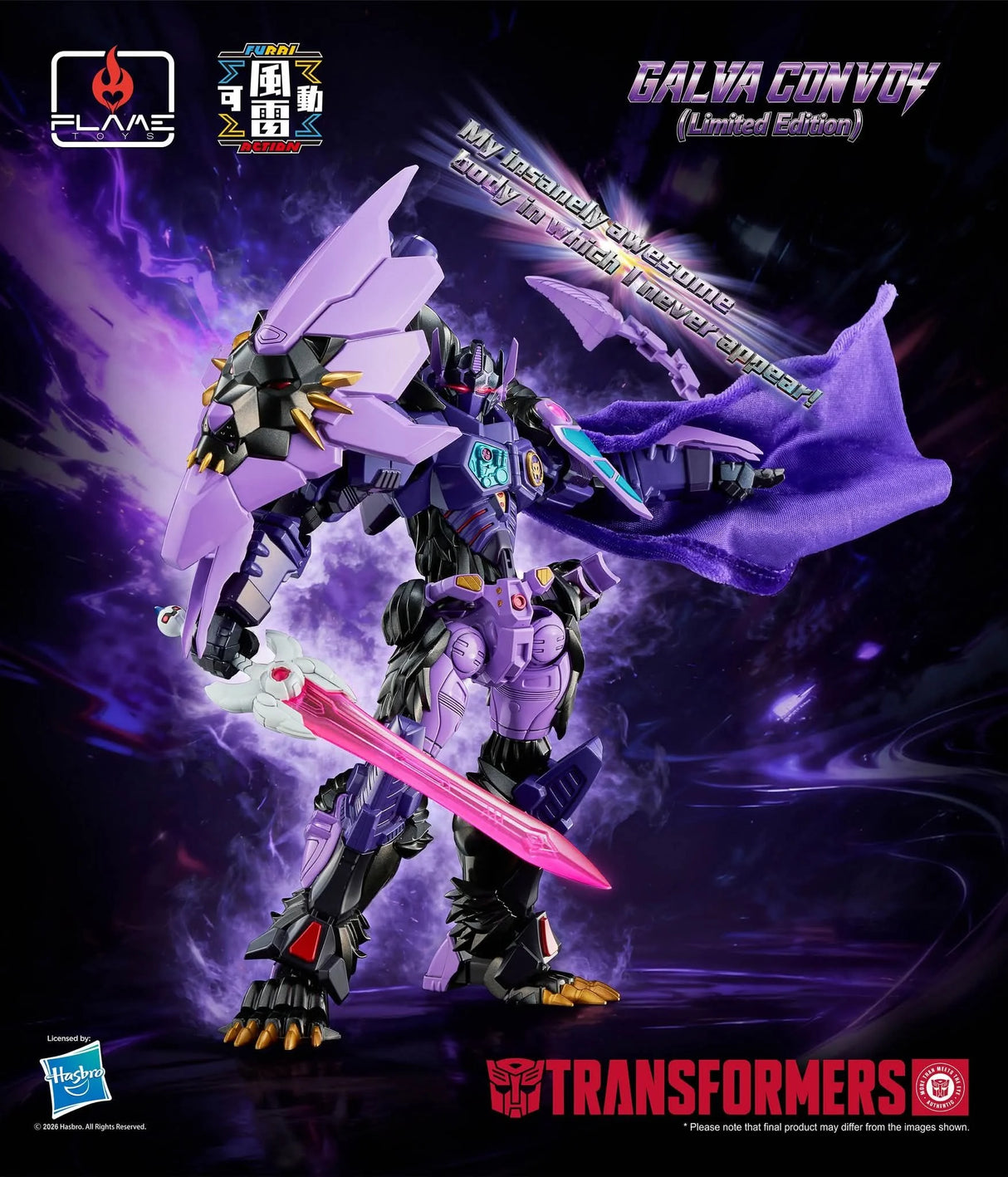 [Furai Action] Galva Convoy (Limited Edition)