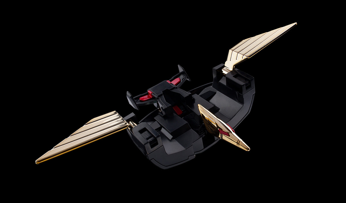 Power Rangers Flame Toys Furai "Model" Dino Megazord (Black Limited Ver)