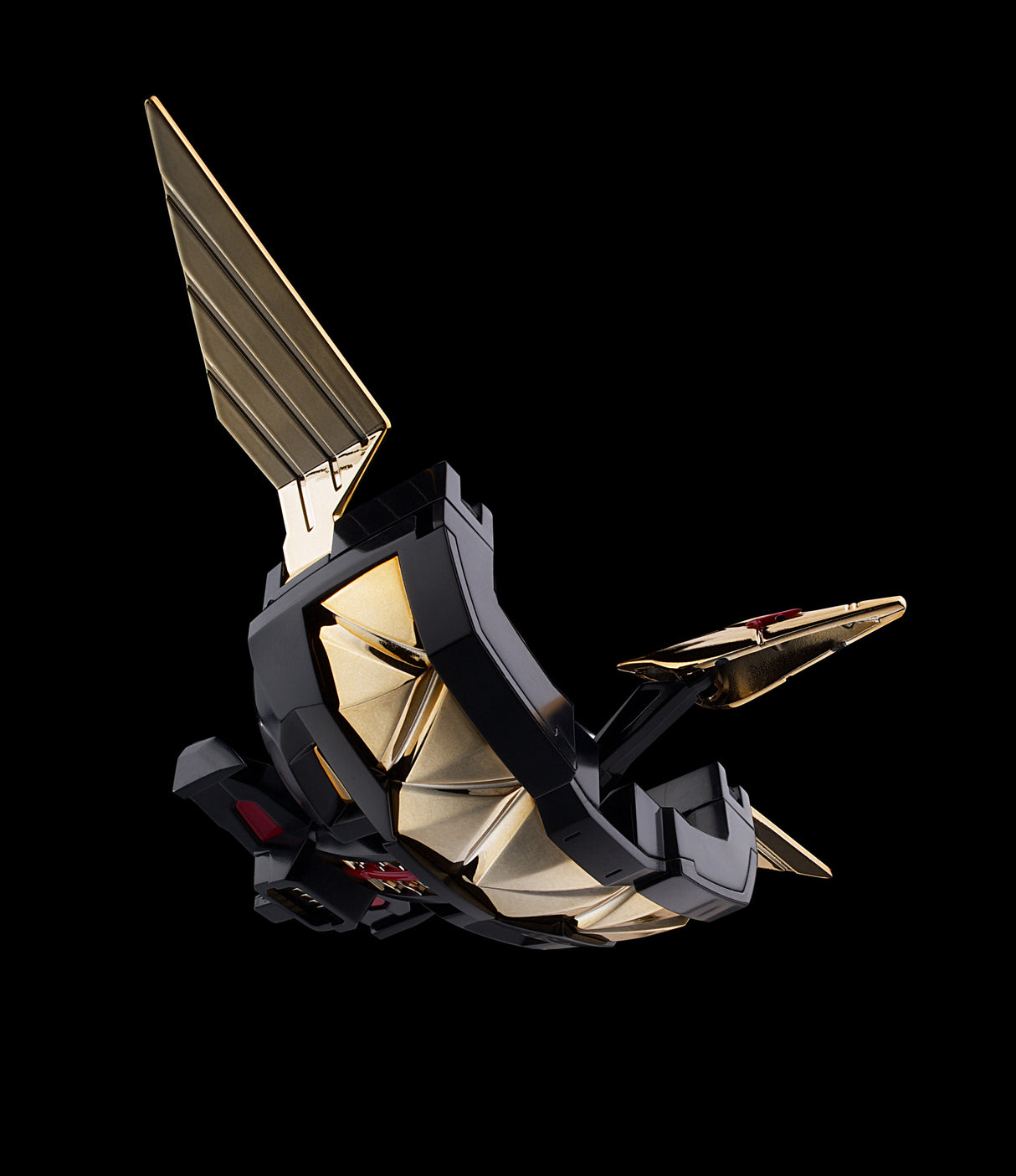 Power Rangers Flame Toys Furai "Model" Dino Megazord (Black Limited Ver)
