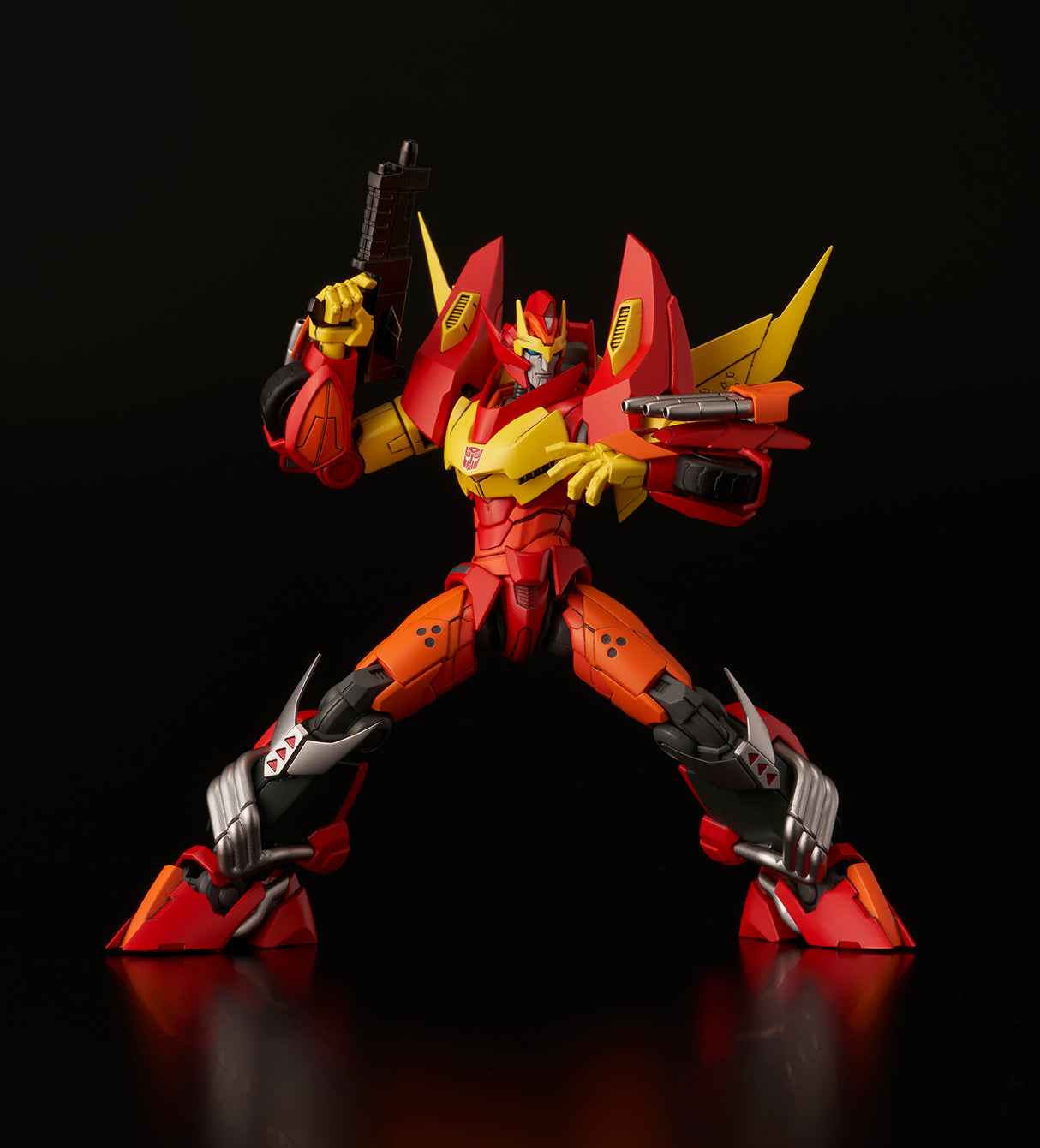Transformers Flame Toys Furai Model: Rodimus (IDW Ver.)