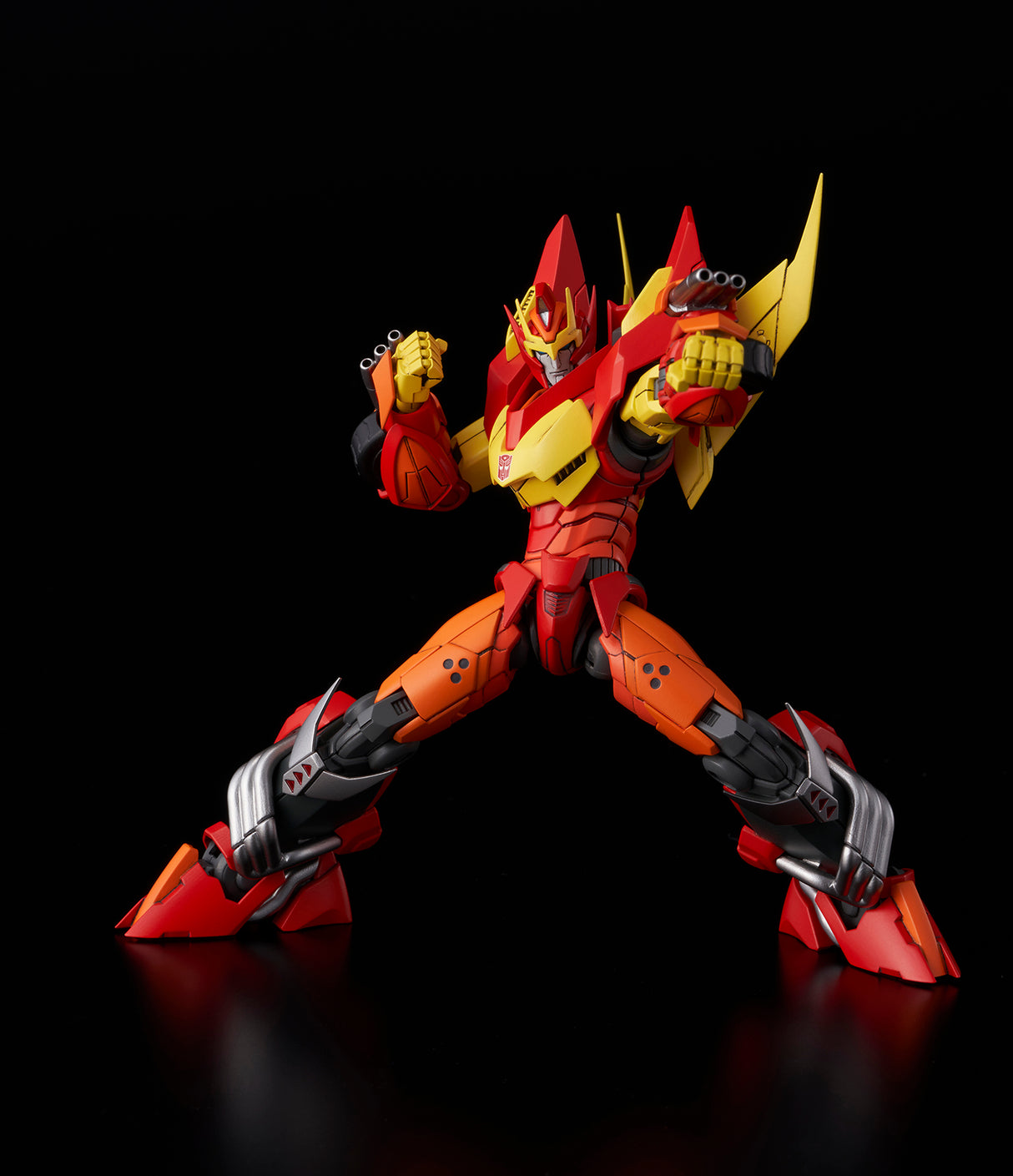 Transformers Flame Toys Furai Model: Rodimus (IDW Ver.)