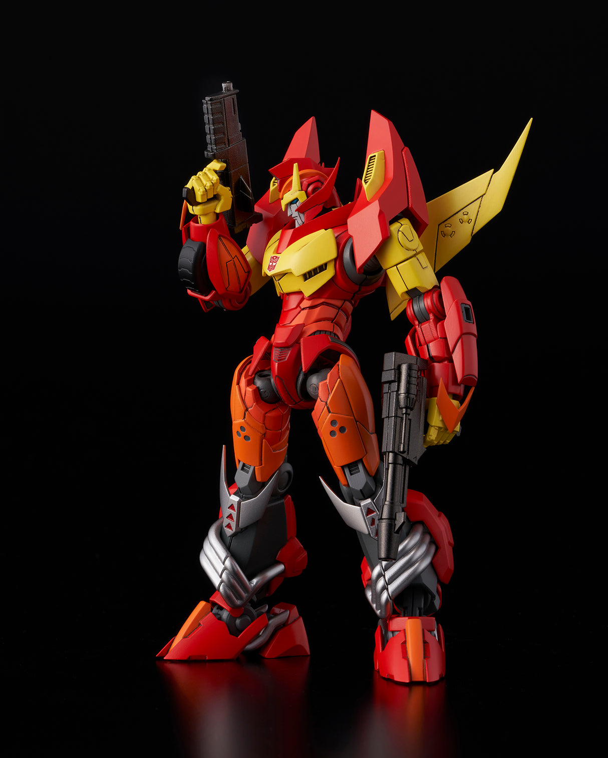 Transformers Flame Toys Furai Model: Rodimus (IDW Ver.)