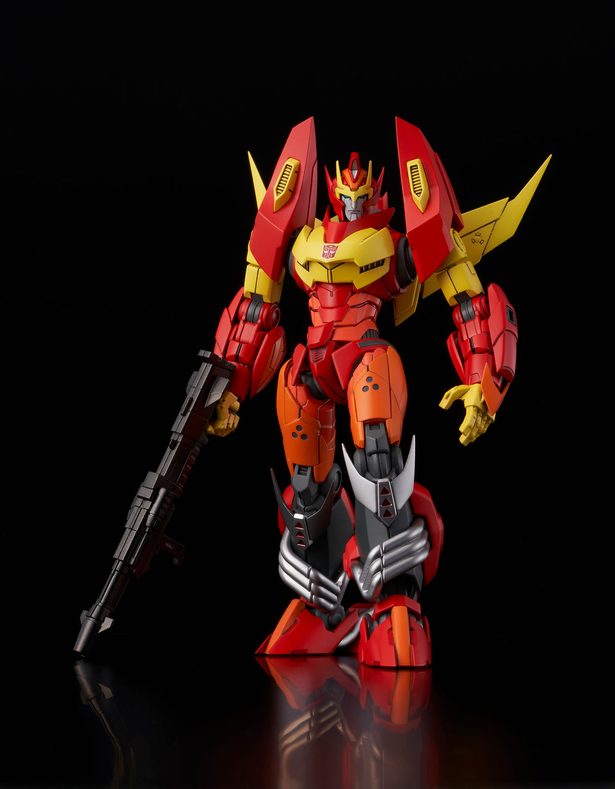 Transformers Flame Toys Furai Model: Rodimus (IDW Ver.)