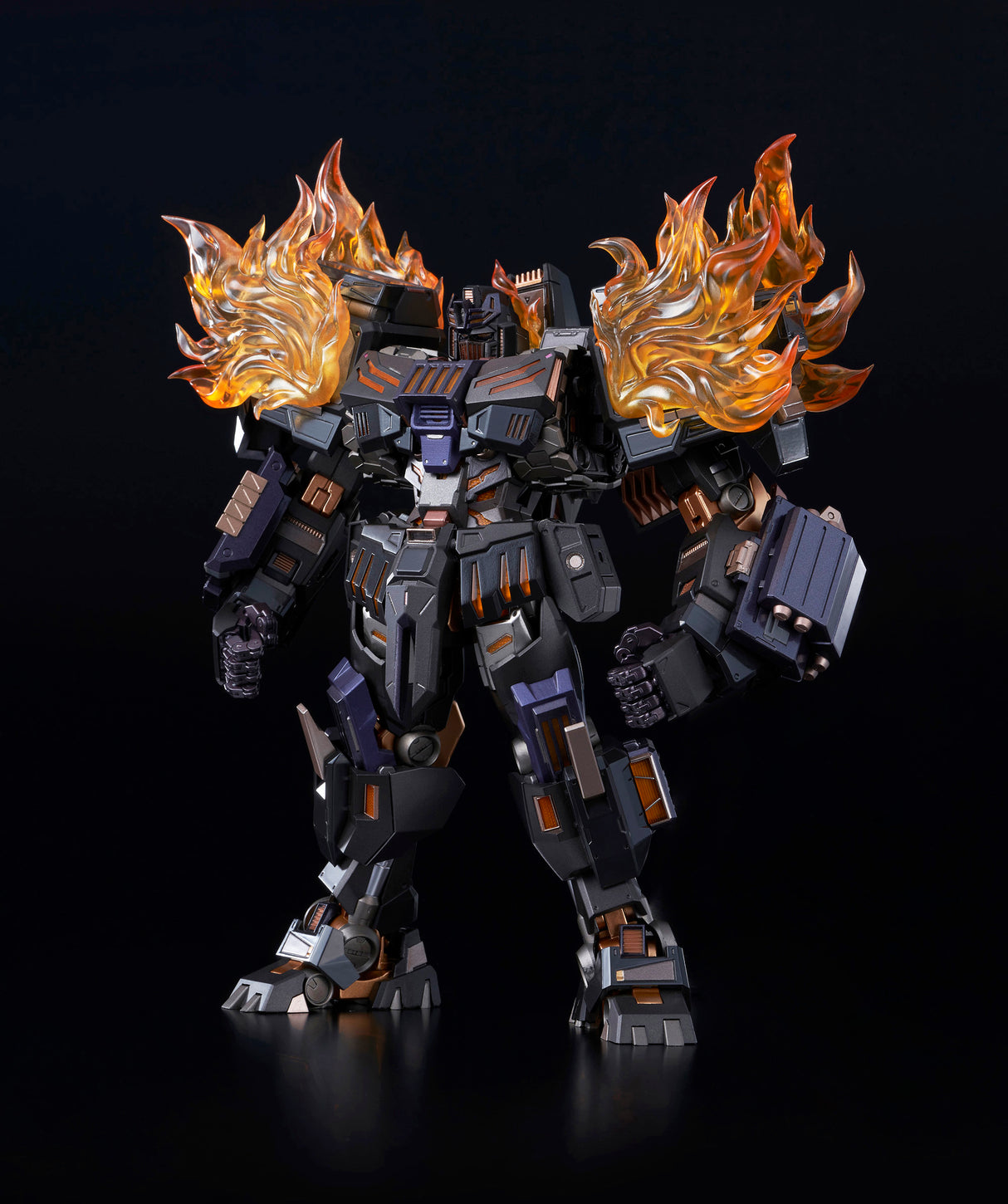 Transformers Flame Toys KURO KARA KURI The Fallen