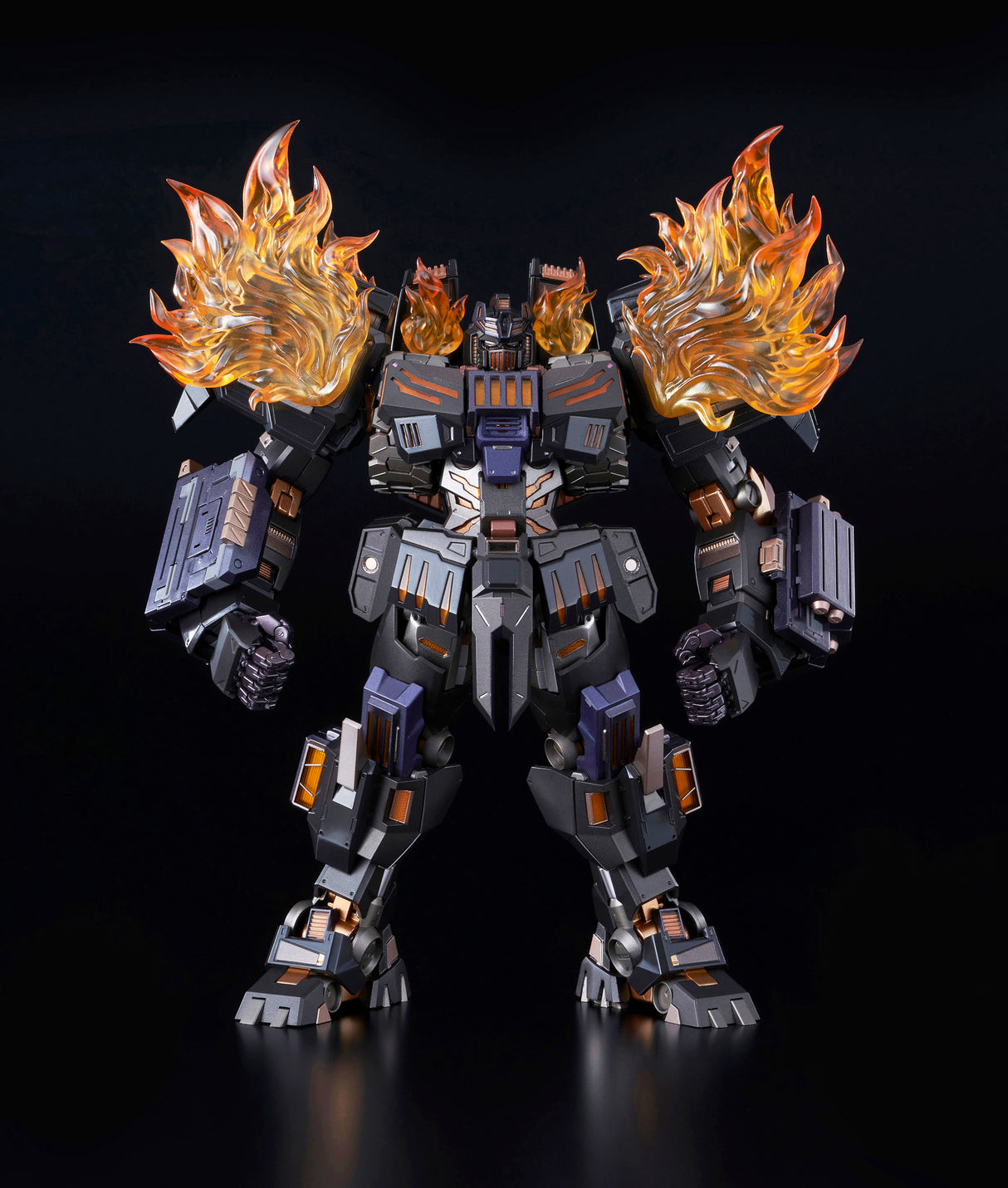 Transformers Flame Toys KURO KARA KURI The Fallen