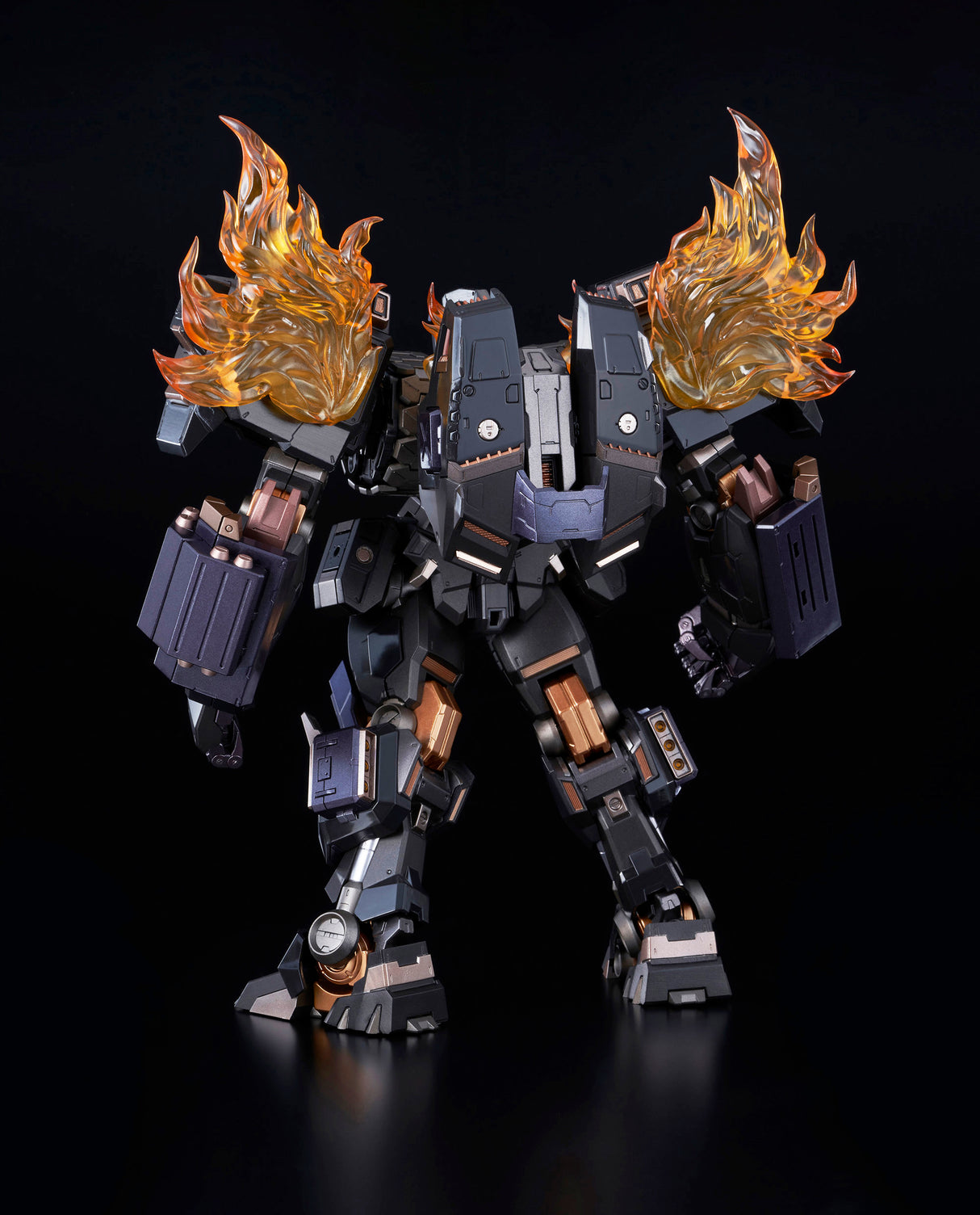 Transformers Flame Toys KURO KARA KURI The Fallen