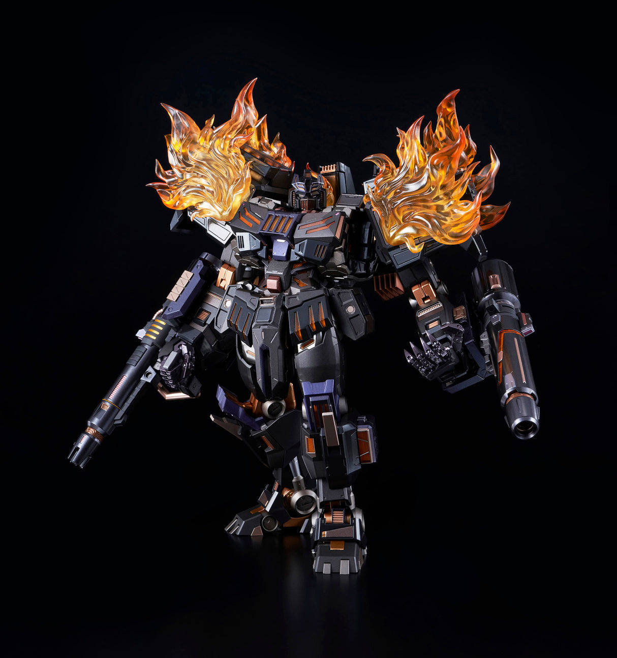 Transformers Flame Toys KURO KARA KURI The Fallen