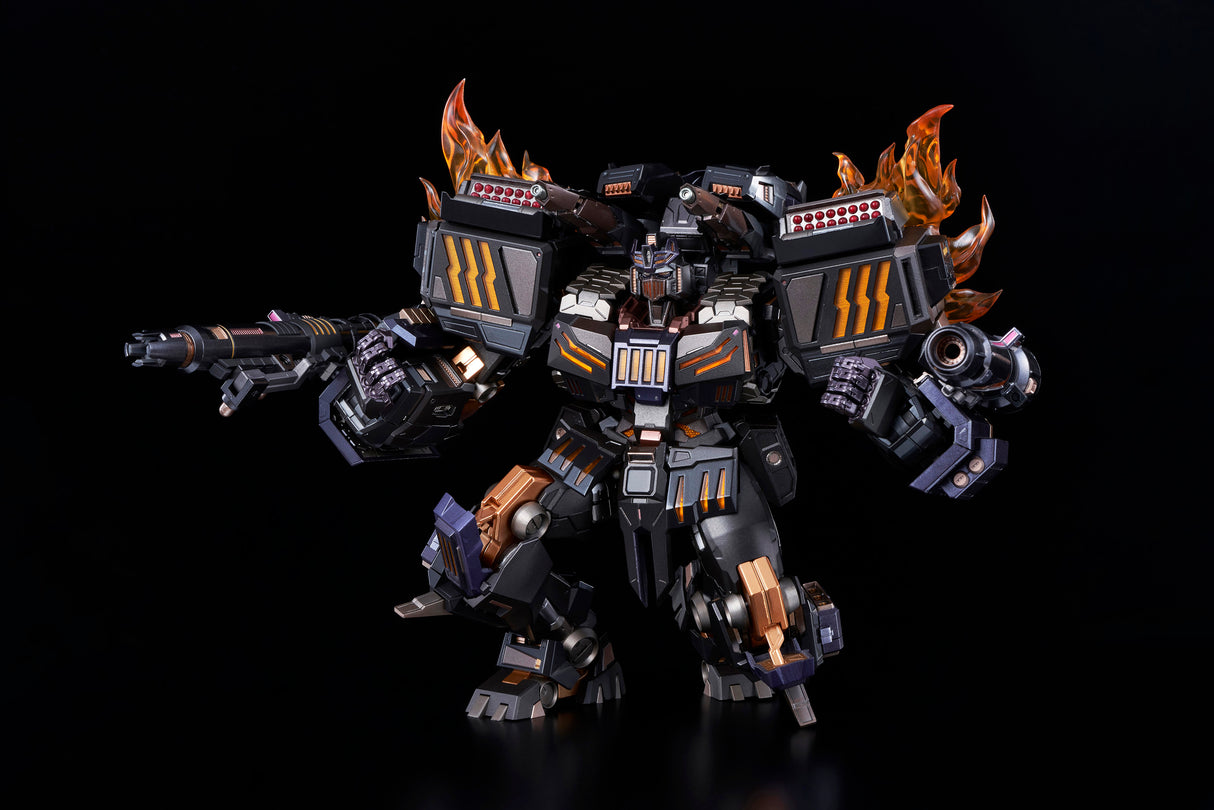 Transformers Flame Toys KURO KARA KURI The Fallen