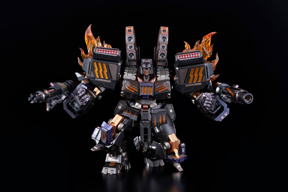 Transformers Flame Toys KURO KARA KURI The Fallen