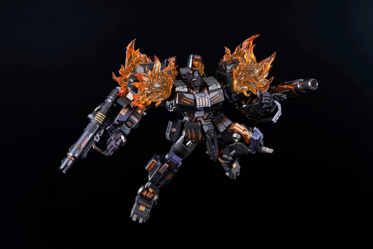 Transformers Flame Toys KURO KARA KURI The Fallen