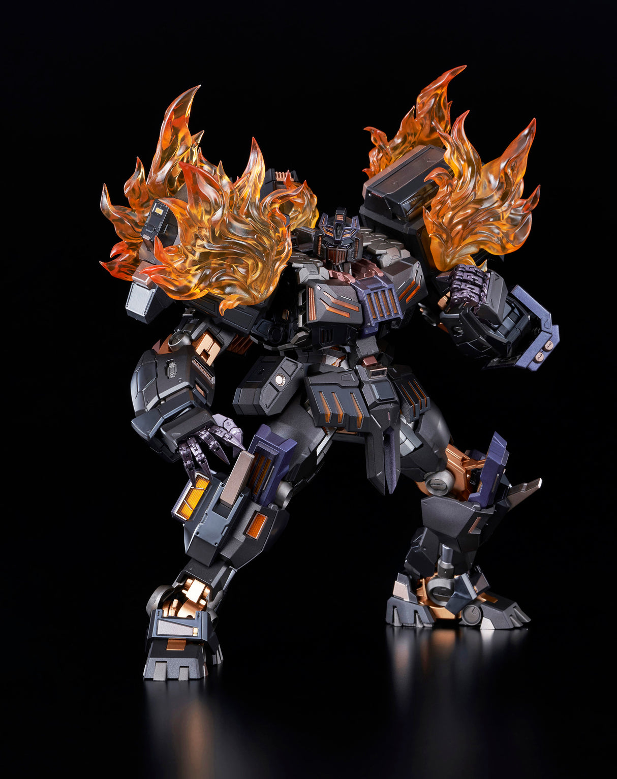 Transformers Flame Toys KURO KARA KURI The Fallen