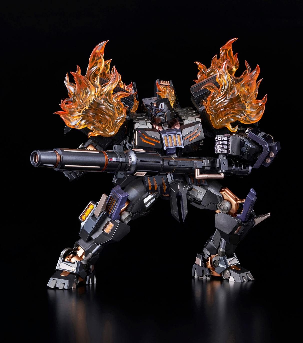 Transformers Flame Toys KURO KARA KURI The Fallen