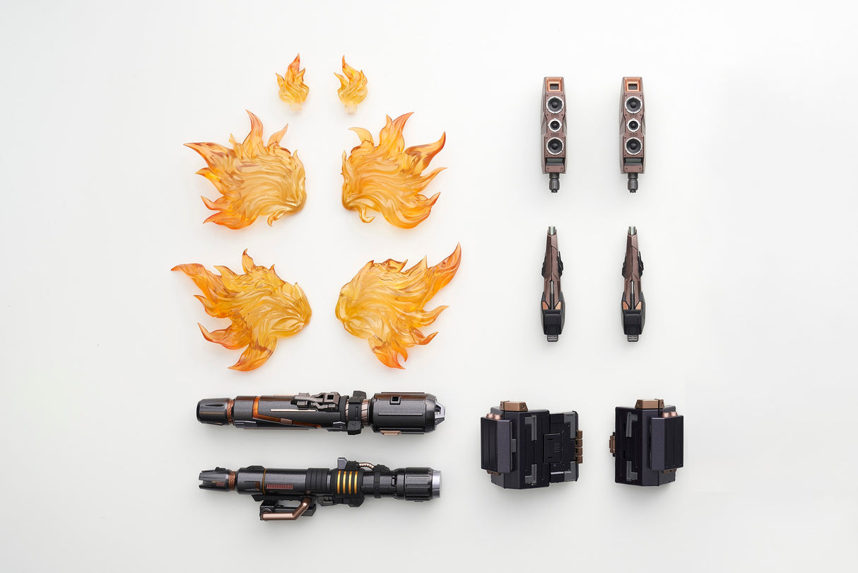 Transformers Flame Toys KURO KARA KURI The Fallen