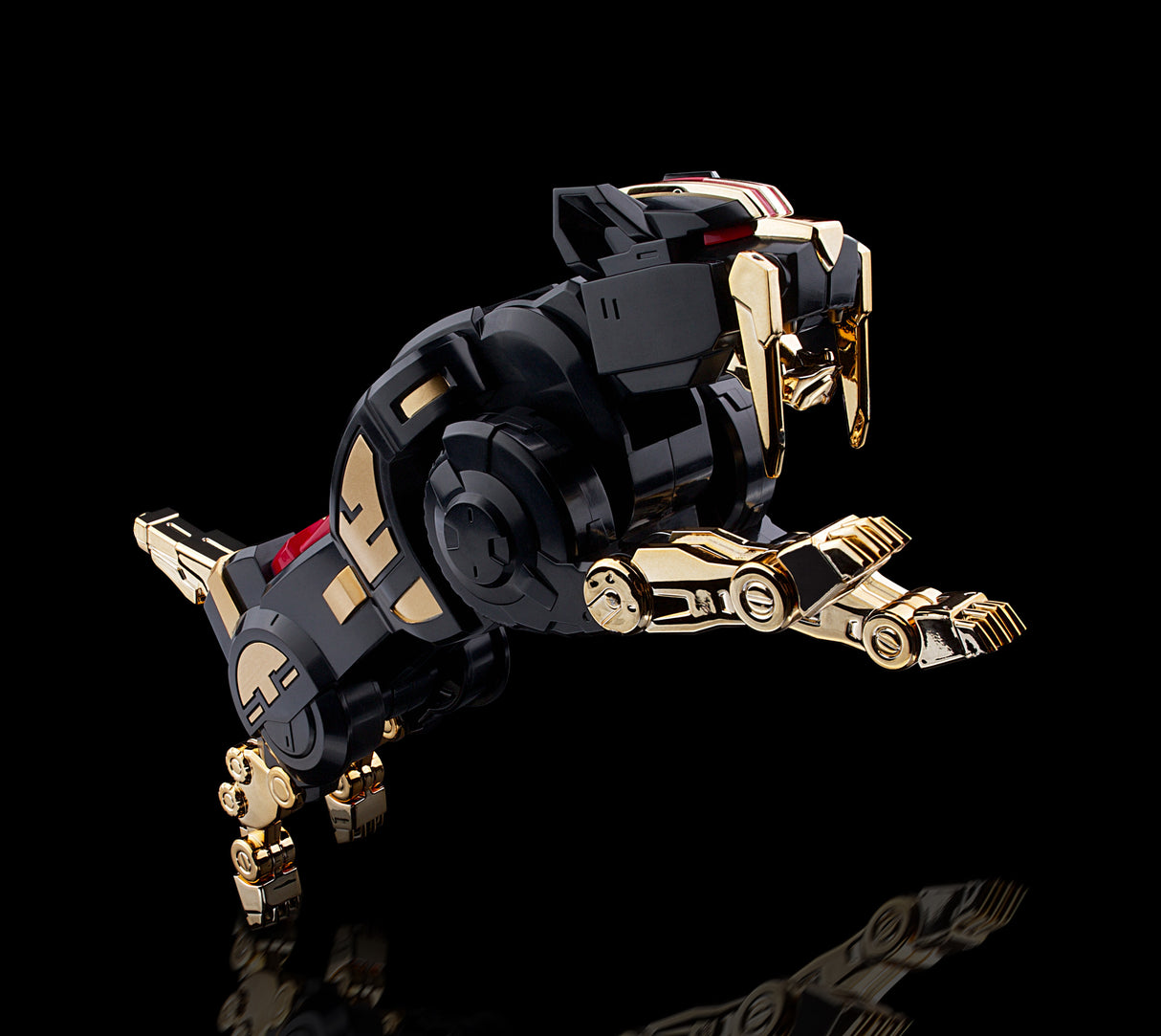 Power Rangers Flame Toys Furai "Model" Dino Megazord (Black Limited Ver)