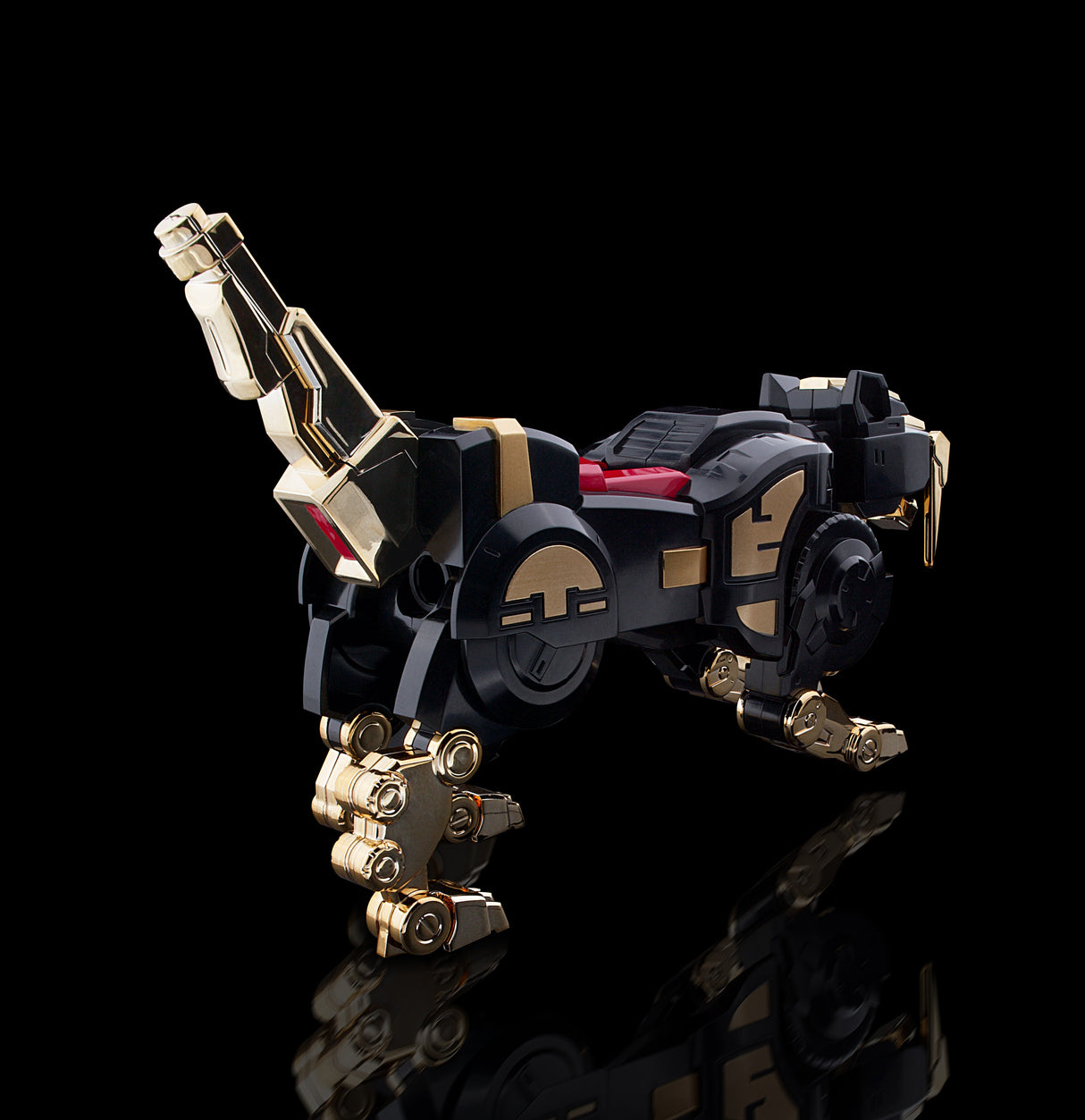 Power Rangers Flame Toys Furai "Model" Dino Megazord (Black Limited Ver)