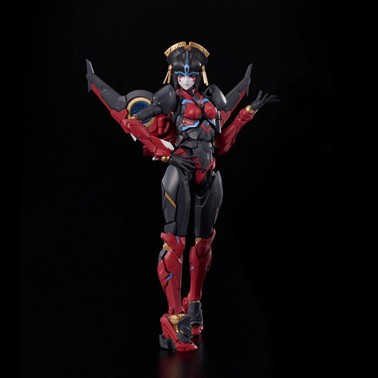 Transformers Flame Toys Furai Model: Windblade